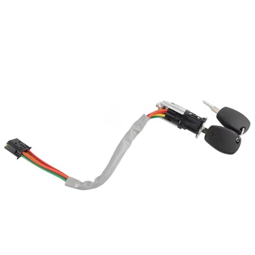 Cerradura de encendido Dacia Logan 487004353R bombín con llaves de coche 806014108R