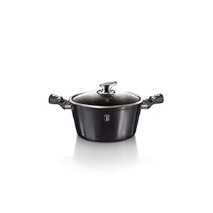 Casserole with lid, 28 cm, Metallic Line Carbon Pro Edition