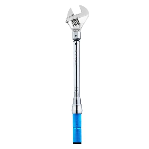 Qyrugcxs Llave DinamoméTrica Ajustable, 5 una 30 Nm Llave DinamoméTrica de Extremo Abierto de 30 mm para Sistemas de RefrigeracióN y HVAC Mini-Split, 5-30 NM