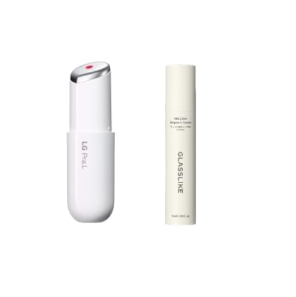 Dark Spot Care Duo : Superform Galvanic Booster and Glasslike Vita Glow Ampoule Serum, 1.01 fl. oz