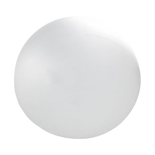 MagiDeal Palloncino Palloncino Enorme 200G 8 Piedi Pallone meteorologico Professionale per indagine meteorologica Decorazione per Feste Nuziali, Bianco