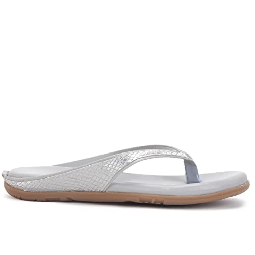 Image of ORTHO JOY Fancy doctor slippers || Comfortable Flat sandals for women stylish