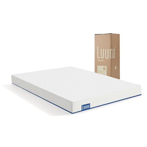 Colchão Casal Luuna Support, 10 Anos de Garantia, Firme Ortopédico - 138x188cm