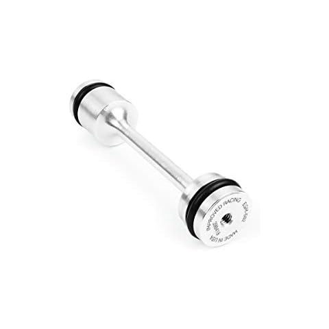 Improved Racing GM Gen V LT Engine Billet Rear Passage Plug Oil Diverter Barbell Cover