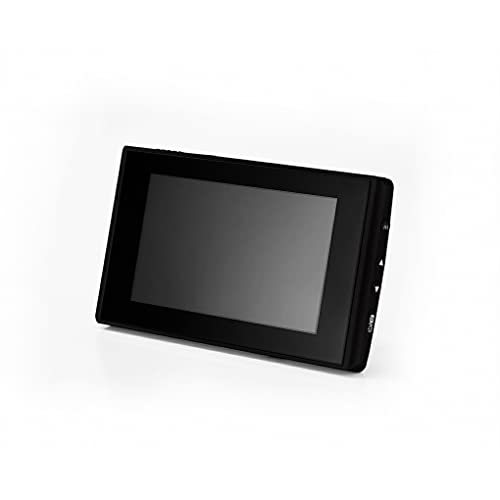 CUDDIKAJI Visor de campainha de vídeo com tela LCD de 4,5 polegadas Intercomunicador digital de alta