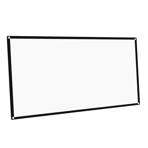 Pantalla de proyección para proyector portátil Angoily de interior y exterior 1