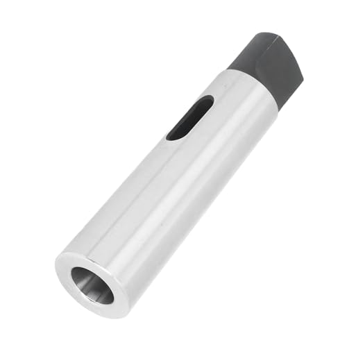 Morse Taper Adapter, Excellent Steel MT2 to MT4 Multifunctional Drill Sleeve for Turning and Milling Tools