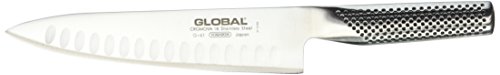 Global G-61 Kochmesser mit Kullenschliff 20 cm Cover