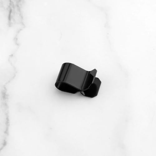 Image of The Lord of the Tools 4Pcs Car Front Mud Flap Guard Holder Fixing Clip Clamps Replacement Part 701821841 Compatible with VW T4 1991-2003 Black