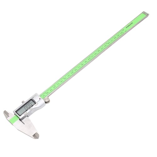 Calibrador Vernier Digital de acero inoxidable de 300 mm para mediciones de alta resistencia