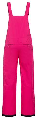 Image of CREATMO US Girl's Snow Bibs Kids Ski Pants Waterproof Insulated Winter Overalls
