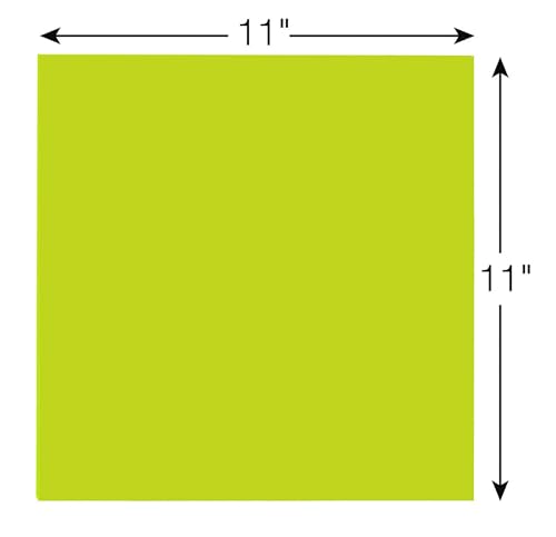 Post-it notes super collantes grand format vert fluo contre la perte d'informations - 6