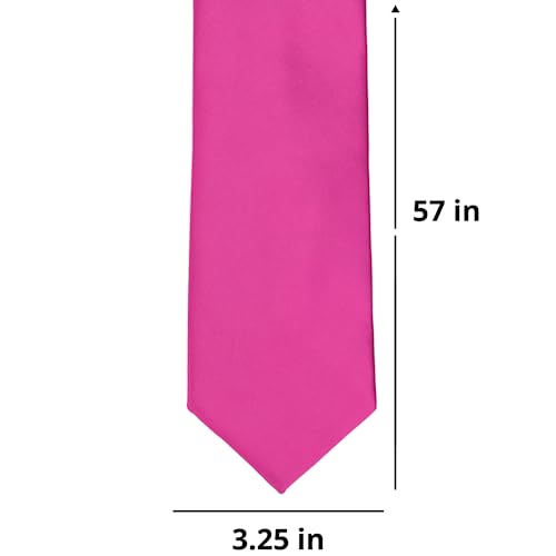 Image of tiemart Premium Solid Color Necktie