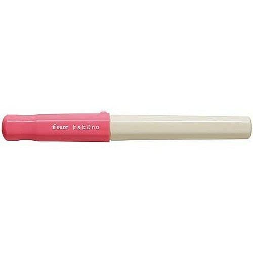 Stylo-plume Kakuno Pilot rose pour égayer vos notes de bureau et votre journal intime