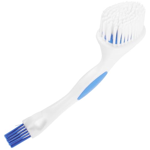WRITWAA Professional Washer Cleaning Brush with Ergonomic Handle and Durable Bristles for Deep Corner and Grout Cleaning in Laundry and Bathroom