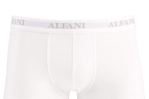 Alfani Mens 5 Pack Tagless Trunks White S2