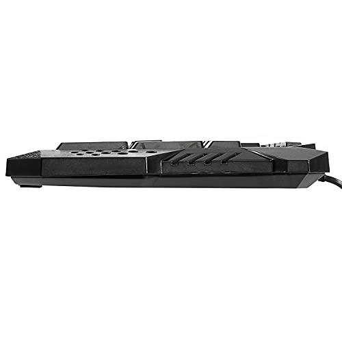Teclado Gamer sfjhdfhuiedfvdnbfed Negro Mecánico miniatura 5