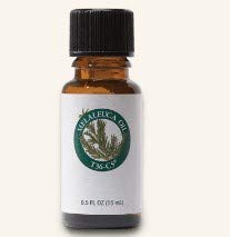 Melaleuca Tea Tree Oil T36C5 .5 Oz for Cuts, Scrapes, Bug Bites and Burns