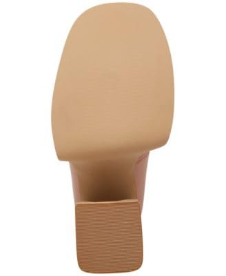 Madden Girl Womens Khloie Faux Leather Platform Heels Pink 8.5 Medium (B,M)4