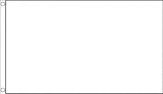 AZ FLAG Race officer white Flag 2' x 3' - Racing flags 60 x 90 cm - Banner 2x3 ft