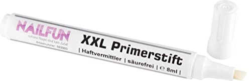 XXL Primer Pen 8ml säurefrei - Primerstift Haftvermittler - verstärkt die Haftung, vorbeugend gegen Lifting Cover