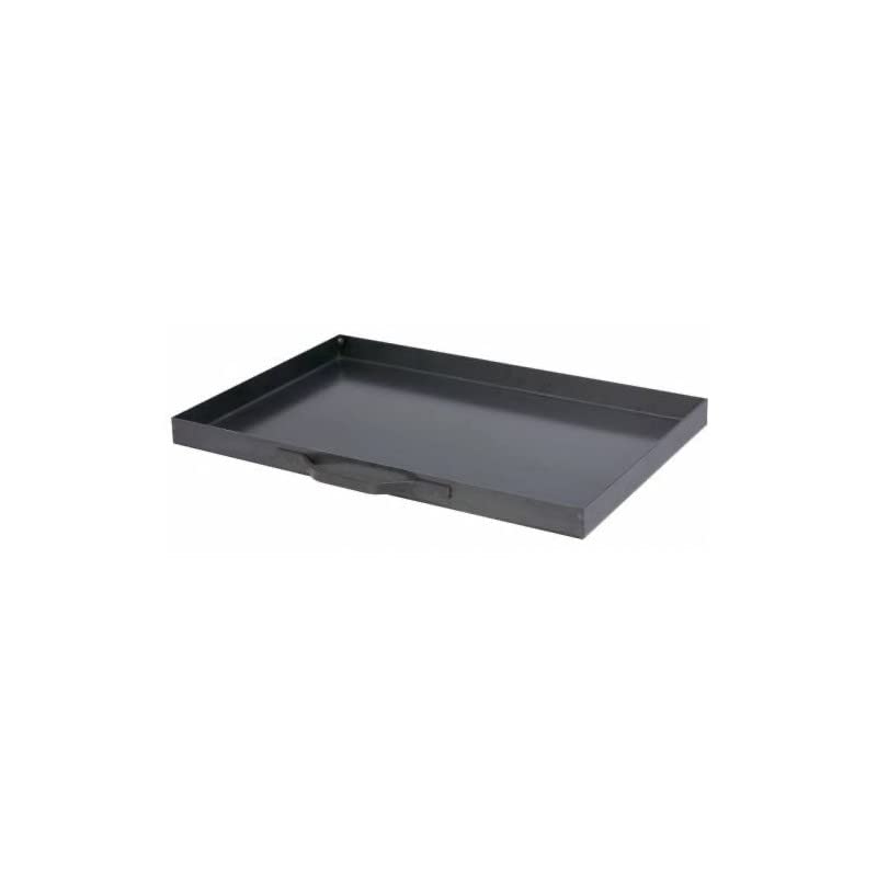Tiroir à Cendre bac à Graisse pour cheminée ou Barbecue (51x23x4cm)