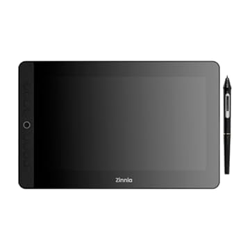 Display Interativo Zinnia Momentum MT1200 | Painel 11,6 Polegadas | IPS | FHD | 5080LPI | Níveis de Pressão 8192 | Preto | ZNC-ZNMT1200-BL01