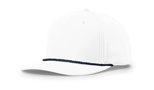 Image of Richardson Five Panel Classic Rope Cap One Size Fits Most Adults, Men, Women or Youth