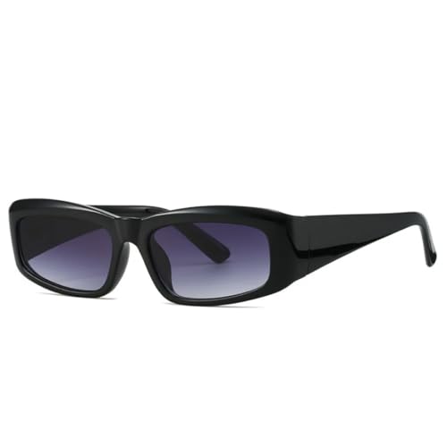 Lunettes de soleil pour femmes et hommes au style urbain concave