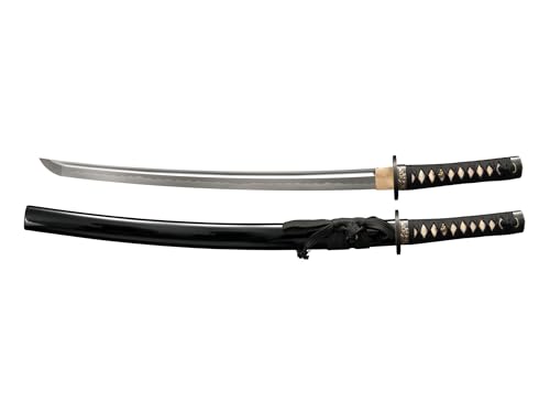 Cold Steel Gold Lion Wakishashi Sword with 21