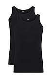 Slim Fit BOSS Herren Tank Top 2P CO/EL Slim-Fit Unterhemden im Zweier-Pack