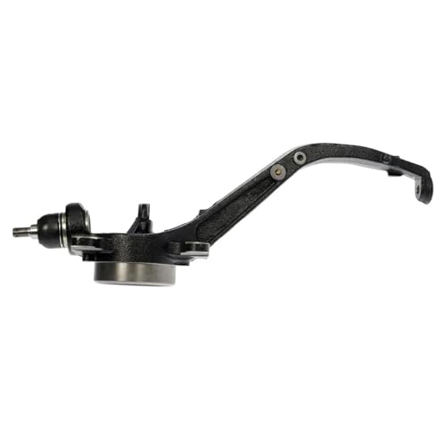 Image of Detroit Axle - Front Left Steering Knuckle for 2008-2012 Honda Accord 2009-2014 TSX, 2009 2010 2011 Driver Side Steering Knuckle Assembly Replacement