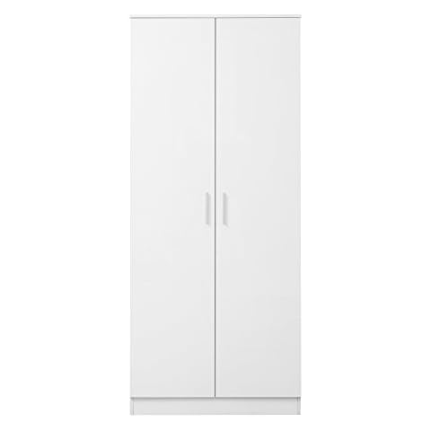Reflect 2 Door High Gloss Wardrobe for Stylish Storage Cover