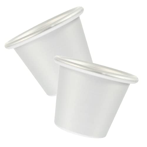 KICHOUSE 2pcs Cake Pans Round Baking Molds for Pudding Jelly and Cakes Nonstick Surface for Easy Demolding for Desserts Muffins and Pastries