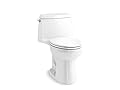 KOHLER 30812-0 Santa Rosa Continuousclean St One-Piece Compact Elongated 1.28 Gpf Toilet
