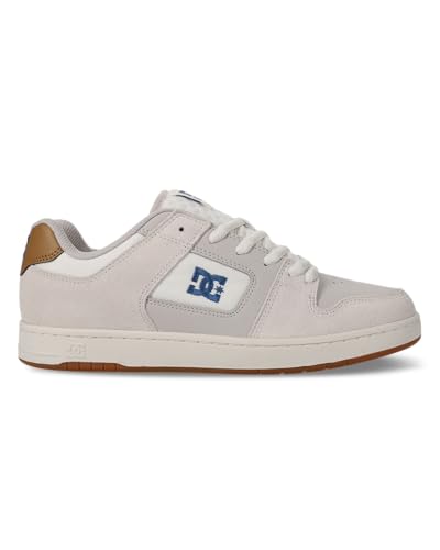 Image of DC Men's Manteca 4 Skate Shoe, TAN /Blue /Gum, 9