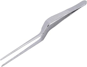 1 Piece Professional Spiral Design Stainless Steel Lighting Ear Tweezers Ear Clip Dug Earwax Tools Ear Care Earwax
