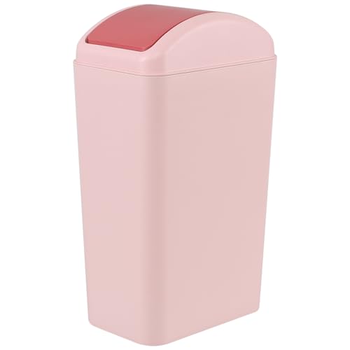 Poubelle fine en plastique Yuright pour optimiser l'espace de votre salle de bain