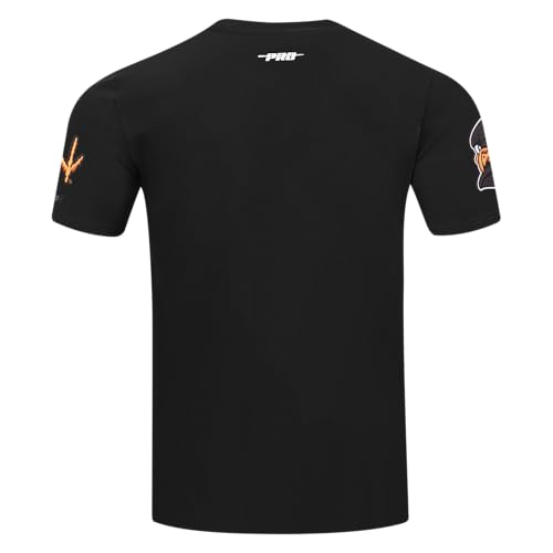 Camiseta negra Pro Standard Virginia Tech de chenille con acabados premium 2