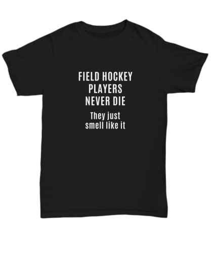 Field Hockey Black, Field Hockey Gift Ideas for Teen Girls, Varsity Field Hockey