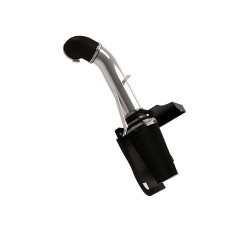 4’’ Cold Air Intake with Heat Shield Compatible with 1999-2006 GMC & Chevy V8 4.8L/5.3L/6.0L