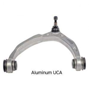 Kryptonite Heavy Duty Upper Control Arm Kit KRUCA13 Compatible with 2014-2018 Chevrolet Silverado & GMC Sierra 1500 2WD/4WD Trucks (FACTORY ALUMINUM OR STAMPED STEEL CONTROL ARMS ONLY!)