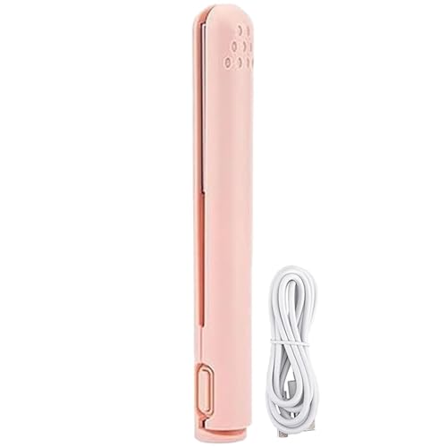 Imagen de Plancha rizadora de viaje Rizador de pelo 2 en 1