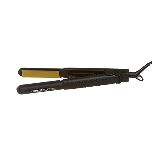 Plancha de Pelo Cerámica Roja Kiss Products 0.75 pulg miniatura 6
