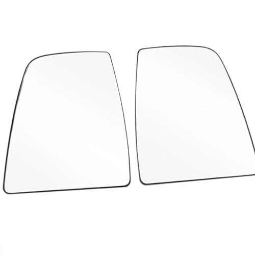 Lentes de espejo retrovisor lateral con calefacción Ford Transit MK8 2014-2020 4