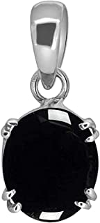 Pendentif en pierre noire Sulemani Hakik, le cadeau mixte idéal en 7 carats