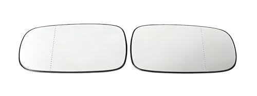 Rétroviseur latéral verre grand angle pour Megane 2002-2009