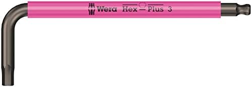 Wera 05133164001 950/9 Hex-Plus Multicolour 2 L-Key Set