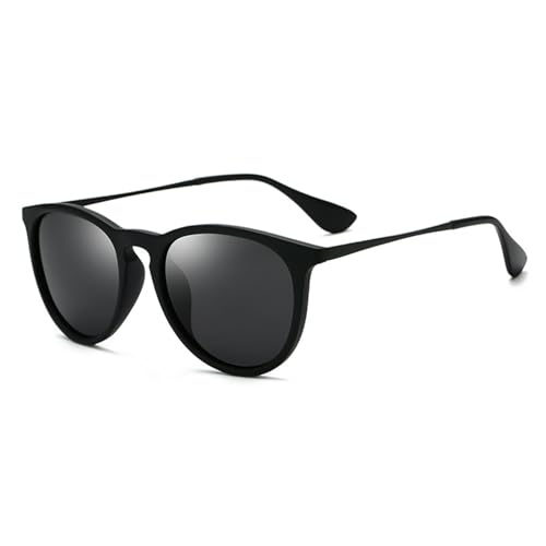 Vintage Round Retro Sunglasses for Women Men Classic Trendy Style Mirrored Lens