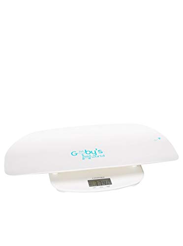 Lanaform Evolutive Scale  Balance & Pèse-bébé électronique 2 en 1 avec fonction variation et précision 5gr